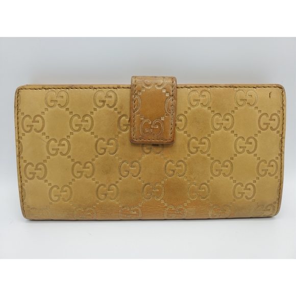 Authentic Preowned Gucci Bifold Wallet - Picture 2 of 11